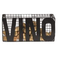 Dekoratvny stojan na korkov ztky Vno 25x5x12,5 cm