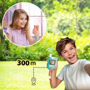 Creator Walkie-Talkies vyslaky 2v1