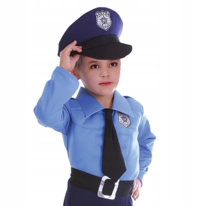 Kostým dětský policista