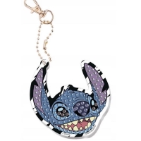 Diamantov� malov�n� Stitch - v�roba kl��enky