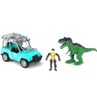 Dinosau set s autem