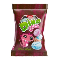 Dinosaurie vajka s araidmi 80 g