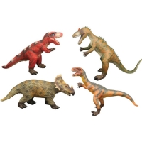 Dinosaurus měkký 4 druhy 42 cm