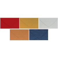 Dopisn oblka metalick mini 70x105mm - stbrn