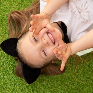 Doplňky ke kostýmu Kočička černá