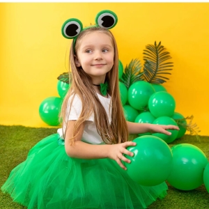 Doplňky ke kostýmu Žába