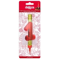 Tortov fontnka s slicou 1 erven 12 cm