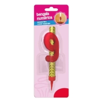 Tortov fontnka s slicou 9 erven 12 cm