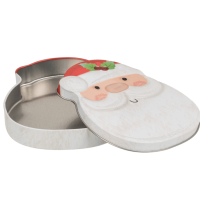 Dza kovov Santa 14 x 11,5 cm