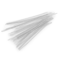 Drtik viazac transparentn 10 cm 1000 ks