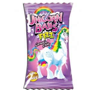Duhov bonbon s umivm prkem Unicorn 5 g 200 ks
