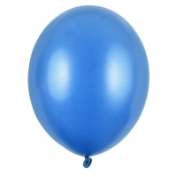 Eco balnky 26 cm metalizovan, tmav modr (1 balen / 10 ks)