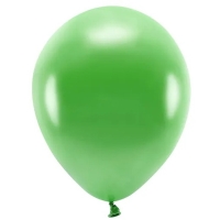 Eco balnky 26 cm metalizovan, zelen trva 1ks