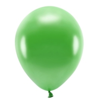 Eco balnky 26 cm metalizovan, zelen trva (1 bal. / 10 ks)