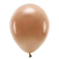 Eco balonky 26cm pastelov, okoldov hnd (1 bal. / 100 ks)
