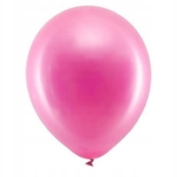 Eco balnky 30 cm metalick, fuchsiov (1 bal. / 100 ks)