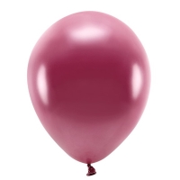 Eco balnky 30cm metalizovan, bord (1 bal./100 ks)