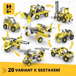 Engino Creative Builder 20 model