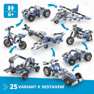 Engino Creative Builder 25 model