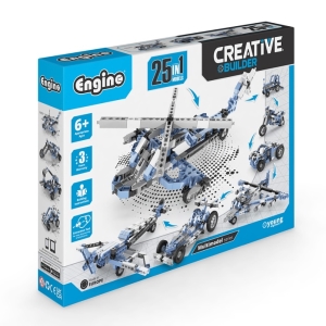 Engino Creative Builder 25 model