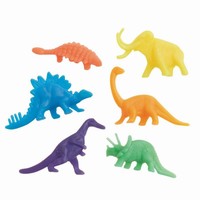 FIGÚRKY Dinosaury mix farieb 12ks