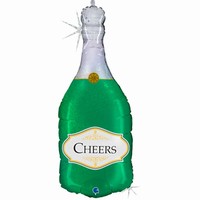 FÓLIOVÝ balónek láhev šampusu Cheers
