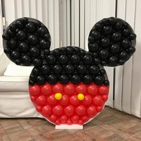 FORMA na balóniky Mickey 100x118cm