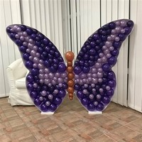 FORMA na balóniky Motýľ 120x165cm