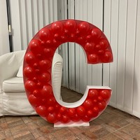 FORMA na balniky Psmeno C 100x86cm