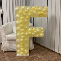 FORMA na balniky Psmeno F 100x66cm