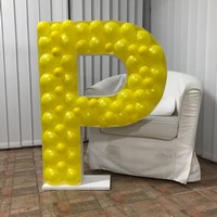 FORMA na balniky Psmeno P 100x76cm