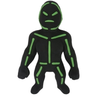 Flexi Monster Srie 6 Neonov mu svtc ve tm