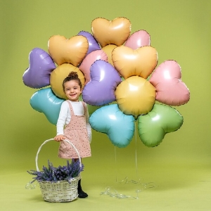 Balnek fliov Sedmikrska barevn 79 cm