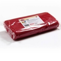 Fondnov hmota erven 1 kg