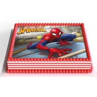 Fondnov list na tortu Spiderman 14,8 x 21 cm