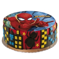 Fondnov list na dort Spiderman 20 cm
