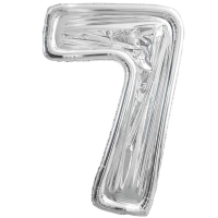 Forma na balniky strieborn slica 7 126 cm
