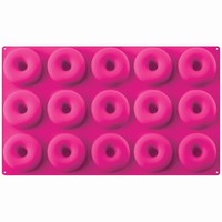 Forma na pečenie silikónová Mini donuty 29 x 17 cm