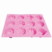 Forma na peenie siliknov Mini tvary mix 25 x 17 cm