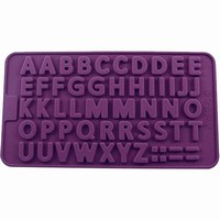 Forma siliknov Abeceda 21 x 11,5 cm