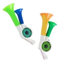 Futbalov trumpetka 10 cm