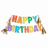 GIRLANDA HB dhov so zlatmi strapcami