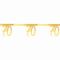 GIRLANDA "70"  zlat 2,5m
