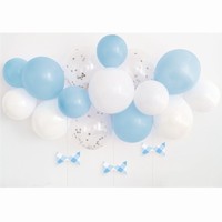 Girlanda balóniková modrá 1. narodeniny