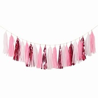 GIRLANDA stapcov Baby Girl 250cm