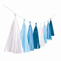 GIRLANDA stapcov modrobl