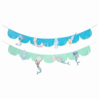 Girlanda strapcov Mermaid vly 1,4 m 4 ks