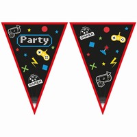 Girlanda vlajočková Gaming Party 2,3 m