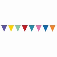 Girlanda vlajočková Multicolor 6 m (21 cm)