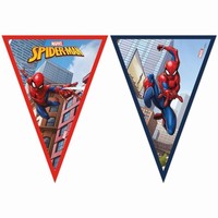 Girlanda vlajková Spiderman Crime Fighter 2,3 m